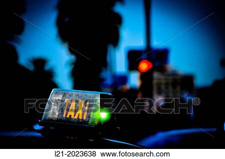 Taxi. Barcelona, Catalonia, Spain. View Large Photo Image Stock Photo - Taxi. Barcelona, Catalonia, Spain.. Fotosearch