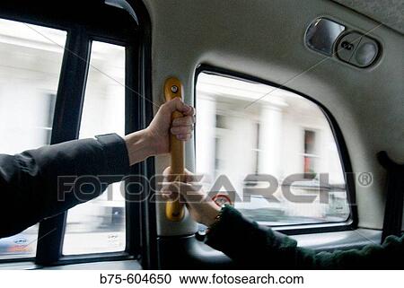 Taxi in London. England, UK View Large Photo Image Stock Image - Taxi in London. England, UK. Fotosearch