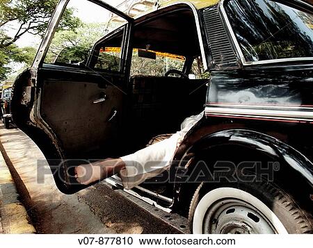 Taxi, Mumbai, India View Large Photo Image Stock Image - Taxi, Mumbai, India. Fotosearch