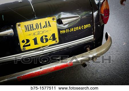 Taxi, registration, Car, Rajasthan, India, Asia View Large Photo Image Stock Image - Taxi, registration, Car, Rajasthan, India, Asia. Fotosearch