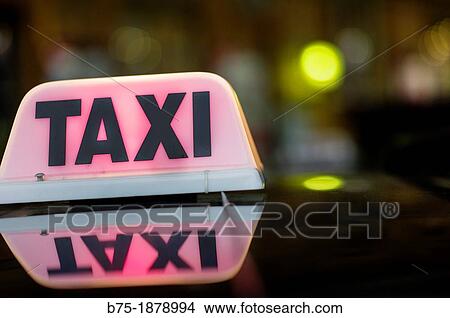 taxi, urban public transport View Large Photo Image Picture - taxi, urban public transport. Fotosearch