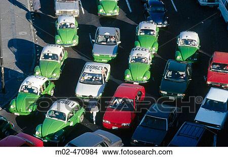 Taxis. Mexico. View Large Photo Image Picture - Taxis. Mexico.. Fotosearch