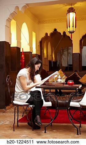 Te, Riad Amin, Medina de Marrakech, Marruecos. View Large Photo Image Stock Image - Te, Riad Amin, Medina de Marrakech, Marruecos.. Fotosearch