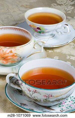 Tea servings View Large Photo Image Stock Photo - Tea servings. Fotosearch