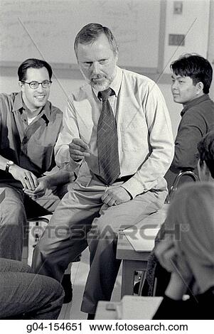 Teacher and students View Large Photo Image Stock Image - Teacher and students. Fotosearch