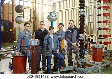Team. High Voltage Electric Laboratory. Certification of electrical equipment. Technological Services to Industry. Tecnalia Research & innovation, Bizkaia, Basque Country, Spain. View Large Photo Image Stock Photo - Team. High Voltage Electric Laboratory. Certification of electrical equipment. Technological Services to Industry. Tecnalia Research & innovation, Bizkaia, Basque Country, Spain.. Fotosearch