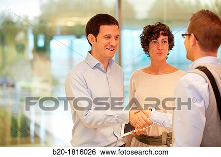 Team of business executives, Handshake, Innovation Strategies, Tecnalia Research & Innovation, Basque Country, Spain View Large Photo Image Stock Photograph - Team of business executives, Handshake, Innovation Strategies, Tecnalia Research & Innovation, Basque Country, Spain. Fotosearch