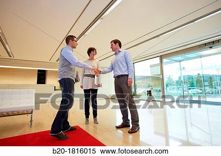 Team of business executives, Handshake, Innovation Strategies, Tecnalia Research & Innovation, Basque Country, Spain View Large Photo Image Stock Photography - Team of business executives, Handshake, Innovation Strategies, Tecnalia Research & Innovation, Basque Country, Spain. Fotosearch