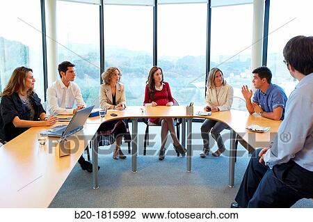 Team of business executives, Meeting, Innovation Strategies, Tecnalia Research & Innovation, Basque Country, Spain View Large Photo Image Stock Image - Team of business executives, Meeting, Innovation Strategies, Tecnalia Research & Innovation, Basque Country, Spain. Fotosearch