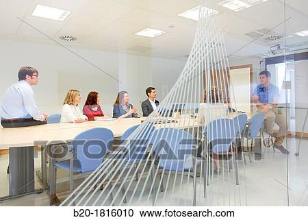 Team of business executives, Meeting, Innovation Strategies, Tecnalia Research & Innovation, Basque Country, Spain View Large Photo Image Stock Image - Team of business executives, Meeting, Innovation Strategies, Tecnalia Research & Innovation, Basque Country, Spain. Fotosearch