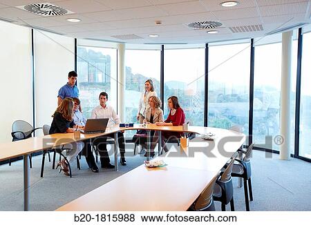 Team of business executives, Meeting, Innovation Strategies, Tecnalia Research & Innovation, Basque Country, Spain View Large Photo Image Stock Photo - Team of business executives, Meeting, Innovation Strategies, Tecnalia Research & Innovation, Basque Country, Spain. Fotosearch