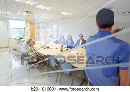 Team of business executives, Meeting, Innovation Strategies, Tecnalia Research & Innovation, Basque Country, Spain View Large Photo Image Stock Photo - Team of business executives, Meeting, Innovation Strategies, Tecnalia Research & Innovation, Basque Country, Spain. Fotosearch