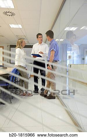 Team of business executives, Meeting, Innovation Strategies, Tecnalia Research & Innovation, Basque Country, Spain View Large Photo Image Stock Photograph - Team of business executives, Meeting, Innovation Strategies, Tecnalia Research & Innovation, Basque Country, Spain. Fotosearch
