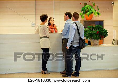 Team of business executives, Office reception, Innovation Strategies, Tecnalia Research & Innovation, Basque Country, Spain View Large Photo Image Stock Image - Team of business executives, Office reception, Innovation Strategies, Tecnalia Research & Innovation, Basque Country, Spain. Fotosearch