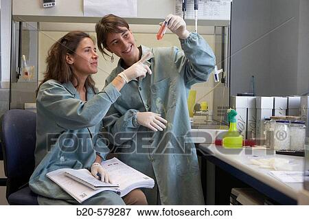 Teamwork in the cell culture laboratory. Laboratory, Fundaci? n Inbiomed, Genetrix Group. Center for research in stem cells and regenerative medicine. Donostia, San Sebastian, Euskadi. Spain. View Large Photo Image Stock Photo - Teamwork in the cell culture laboratory. Laboratory, Fundaci? n Inbiomed, Genetrix Group. Center for research in stem cells and regenerative medicine. Donostia, San Sebastian, Euskadi. Spain.. Fotosearch
