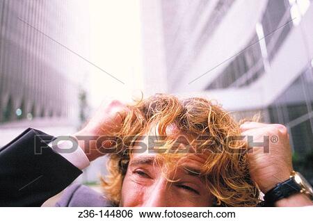 Tearing out hairs View Large Photo Image Stock Photograph - Tearing out hairs. Fotosearch