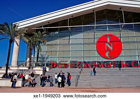 Teatre Nacional de Catalunya, TNC, 1997, architect: Ricard Bofill, Barcelona, Catalonia, Spain. View Large Photo Image Stock Image - Teatre Nacional de Catalunya, TNC, 1997, architect: Ricard Bofill, Barcelona, Catalonia, Spain.. Fotosearch