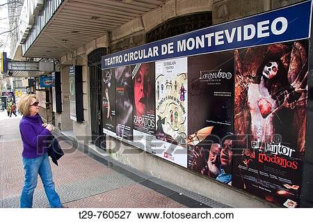 Teatro Circular, Montevideo, Uruguay View Large Photo Image Stock Photo - Teatro Circular, Montevideo, Uruguay. Fotosearch