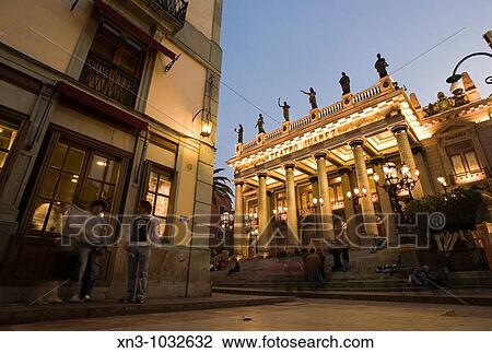 Teatro Juarez. (1873-1903). Guanajuato city. Guanajuato. Mexico. View Large Photo Image Stock Image - Teatro Juarez. (1873-1903). Guanajuato city. Guanajuato. Mexico.. Fotosearch