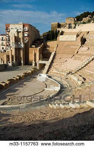 Teatro Romano CARTAGENA CIUDAD region Murcia ESPA? A Roman Theater CARTAGENA CITY Murcia region SPAIN View Large Photo Image Stock Image - Teatro Romano CARTAGENA CIUDAD region Murcia ESPA? A Roman Theater CARTAGENA CITY Murcia region SPAIN. Fotosearch