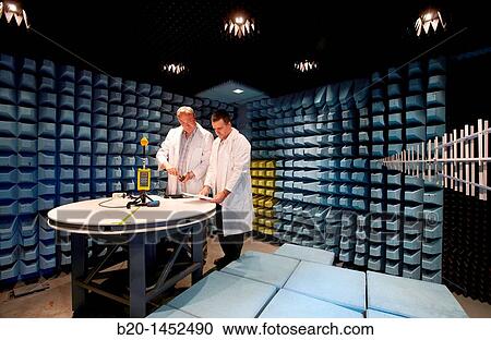Technical measurement of electromagnetic compatibility in a test chamber, Tecnalia Research & Innovation, Zamudio, Bizkaia, Euskadi, Spain View Large Photo Image Stock Image - Technical measurement of electromagnetic compatibility in a test chamber, Tecnalia Research & Innovation, Zamudio, Bizkaia, Euskadi, Spain. Fotosearch