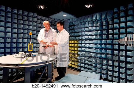 Technical measurement of electromagnetic compatibility in a test chamber, Tecnalia Research & Innovation, Zamudio, Bizkaia, Euskadi, Spain View Large Photo Image Stock Image - Technical measurement of electromagnetic compatibility in a test chamber, Tecnalia Research & Innovation, Zamudio, Bizkaia, Euskadi, Spain. Fotosearch