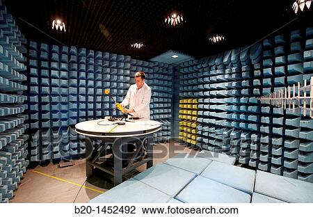 Technical measurement of electromagnetic compatibility in a test chamber, Tecnalia Research & Innovation, Zamudio, Bizkaia, Euskadi, Spain View Large Photo Image Stock Image - Technical measurement of electromagnetic compatibility in a test chamber, Tecnalia Research & Innovation, Zamudio, Bizkaia, Euskadi, Spain. Fotosearch