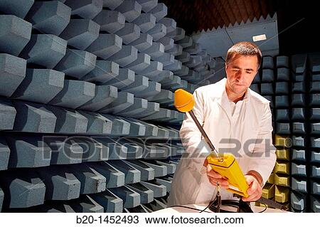 Technical measurement of electromagnetic compatibility in a test chamber, Tecnalia Research & Innovation, Zamudio, Bizkaia, Euskadi, Spain View Large Photo Image Stock Image - Technical measurement of electromagnetic compatibility in a test chamber, Tecnalia Research & Innovation, Zamudio, Bizkaia, Euskadi, Spain. Fotosearch