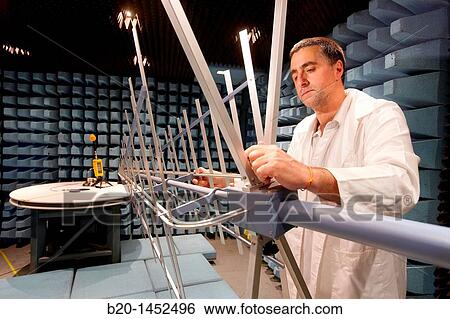 Technical measurement of electromagnetic compatibility in a test chamber, Tecnalia Research & Innovation, Zamudio, Bizkaia, Euskadi, Spain View Large Photo Image Stock Photograph - Technical measurement of electromagnetic compatibility in a test chamber, Tecnalia Research & Innovation, Zamudio, Bizkaia, Euskadi, Spain. Fotosearch