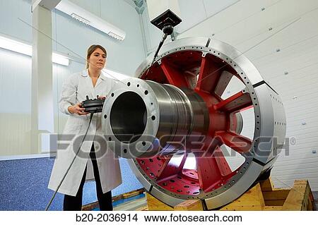 Technical measuring wind component in three-dimensional machine. CMM. Coordinate Measuring Machine. Innovative Metrology applied. Sariki Metrology. Elgoibar. Gipuzkoa. Basque Country. Spain. View Large Photo Image Picture - Technical measuring wind component in three-dimensional machine. CMM. Coordinate Measuring Machine. Innovative Metrology applied. Sariki Metrology. Elgoibar. Gipuzkoa. Basque Country. Spain.. Fotosearch