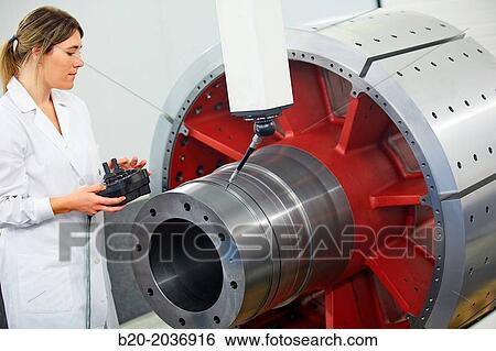 Technical measuring wind component in three-dimensional machine. CMM. Coordinate Measuring Machine. Innovative Metrology applied. Sariki Metrology. Elgoibar. Gipuzkoa. Basque Country. Spain. View Large Photo Image Stock Photograph - Technical measuring wind component in three-dimensional machine. CMM. Coordinate Measuring Machine. Innovative Metrology applied. Sariki Metrology. Elgoibar. Gipuzkoa. Basque Country. Spain.. Fotosearch