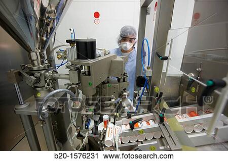 Technical monitoring under a dispensing process and closing of a gel, Clean room, Pharmaceutical plant, Drug manufacturing plant, Research Center, Pharmacy, Area Health, Tecnalia Research & Innovation, Araba Technology Park, Miano, Basque Country, Spain View Large Photo Image Stock Image - Technical monitoring under a dispensing process and closing of a gel, Clean room, Pharmaceutical plant, Drug manufacturing plant, Research Center, Pharmacy, Area Health, Tecnalia Research & Innovation, Araba Technology Park, Miano, Basque Country, Spain. Fotosearch