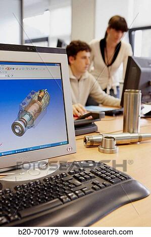 Technical office, spindle manufacturing. Mendaro, Gipuzkoa, Euskadi, Spain View Large Photo Image Stock Photo - Technical office, spindle manufacturing. Mendaro, Gipuzkoa, Euskadi, Spain. Fotosearch