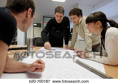 Technical office, spindle manufacturing. Mendaro, Gipuzkoa, Euskadi, Spain View Large Photo Image Stock Photo - Technical office, spindle manufacturing. Mendaro, Gipuzkoa, Euskadi, Spain. Fotosearch