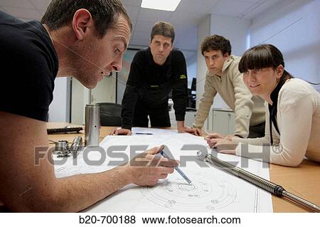 Technical office, spindle manufacturing. Mendaro, Gipuzkoa, Euskadi, Spain View Large Photo Image Stock Photo - Technical office, spindle manufacturing. Mendaro, Gipuzkoa, Euskadi, Spain. Fotosearch