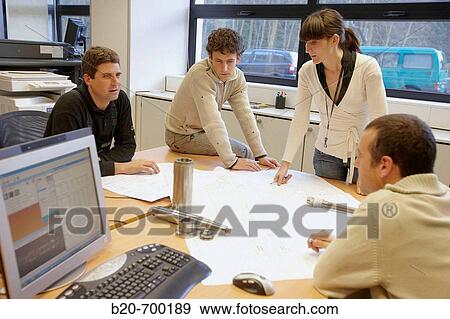 Technical office, spindle manufacturing. Mendaro, Gipuzkoa, Euskadi, Spain View Large Photo Image Stock Photo - Technical office, spindle manufacturing. Mendaro, Gipuzkoa, Euskadi, Spain. Fotosearch