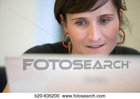 Stock Image - Technical office. Talleres MYL. Screw productions and repairing. Mendaro. Gipuzkoa, Euskadi, Spain. Fotosearch