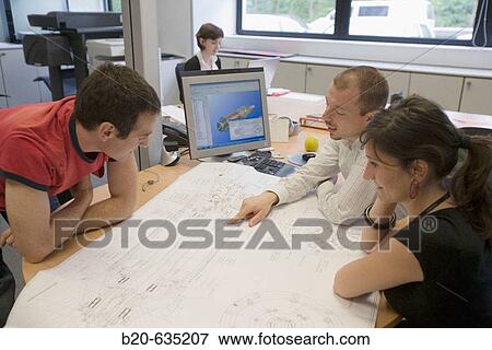 Technical office. Talleres MYL. Spindle manufacturing and repairing. Mendaro. Gipuzkoa, Euskadi, Spain View Large Photo Image Stock Photo - Technical office. Talleres MYL. Spindle manufacturing and repairing. Mendaro. Gipuzkoa, Euskadi, Spain. Fotosearch