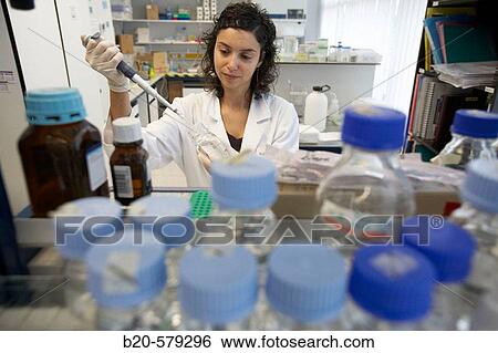 Technical staff taking samples. Laboratory, Fundaci? n Inbiomed, Genetrix Group. Center for research in stem cells and regenerative medicine. Donostia, San Sebastian, Euskadi. Spain. View Large Photo Image Stock Photograph - Technical staff taking samples. Laboratory, Fundaci? n Inbiomed, Genetrix Group. Center for research in stem cells and regenerative medicine. Donostia, San Sebastian, Euskadi. Spain.. Fotosearch