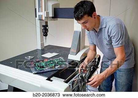 Technical upgrading a motherboard CMM. Coordinate Measuring Machine. Innovative Metrology applied. Sariki Metrology. Elgoibar. Gipuzkoa. Basque Country. Spain. View Large Photo Image Stock Image - Technical upgrading a motherboard CMM. Coordinate Measuring Machine. Innovative Metrology applied. Sariki Metrology. Elgoibar. Gipuzkoa. Basque Country. Spain.. Fotosearch
