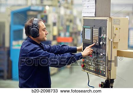 Technician CNC control. Area automated CNC lathes. Machined Indecober. Machining of precision parts in series. Automotive industry. Berriz. Bizkaia. Basque Country. Spain. View Large Photo Image Stock Image - Technician CNC control. Area automated CNC lathes. Machined Indecober. Machining of precision parts in series. Automotive industry. Berriz. Bizkaia. Basque Country. Spain.. Fotosearch