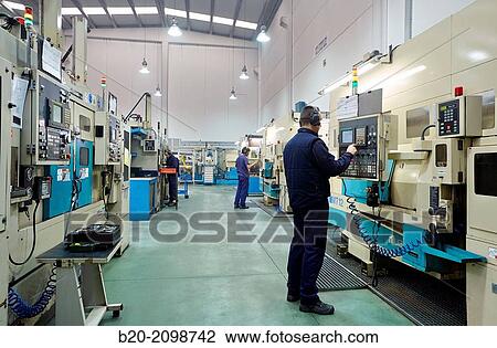 Technician CNC control. Area automated CNC lathes. Machined Indecober. Machining of precision parts in series. Automotive industry. Berriz. Bizkaia. Basque Country. Spain. View Large Photo Image Stock Image - Technician CNC control. Area automated CNC lathes. Machined Indecober. Machining of precision parts in series. Automotive industry. Berriz. Bizkaia. Basque Country. Spain.. Fotosearch