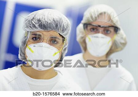 Technicians, Clean room, Pharmaceutical plant, Drug manufacturing plant, Research Center, Pharmacy, Area Health, Tecnalia Research & Innovation, Araba Technology Park, Miano, Basque Country, Spain View Large Photo Image Picture - Technicians, Clean room, Pharmaceutical plant, Drug manufacturing plant, Research Center, Pharmacy, Area Health, Tecnalia Research & Innovation, Araba Technology Park, Miano, Basque Country, Spain. Fotosearch