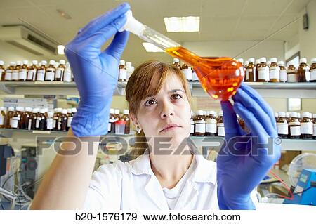 Technicians get a solutions in flask, Laboratory quality control, Pharmaceutical plant, Research Center, Pharmacy, Area Health, Tecnalia Research & Innovation, Araba Technology Park, Miano, Basque Country, Spain View Large Photo Image Stock Photo - Technicians get a solutions in flask, Laboratory quality control, Pharmaceutical plant, Research Center, Pharmacy, Area Health, Tecnalia Research & Innovation, Araba Technology Park, Miano, Basque Country, Spain. Fotosearch