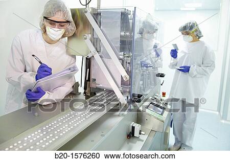 Technicians performing in-process control of tablets in a blister packaging, Clean room, Pharmaceutical plant, Drug manufacturing plant, Pharmacy, Area Health, Tecnalia Research & Innovation, Araba Technology Park, Miano, Basque Country, Spain View Large Photo Image Stock Image - Technicians performing in-process control of tablets in a blister packaging, Clean room, Pharmaceutical plant, Drug manufacturing plant, Pharmacy, Area Health, Tecnalia Research & Innovation, Araba Technology Park, Miano, Basque Country, Spain. Fotosearch