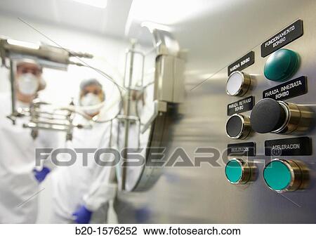 Technicians performing maintenance functions on a solid coating machine, Clean room, Pharmaceutical plant, Drug manufacturing plant, Pharmacy, Area Health, Tecnalia Research & Innovation, Araba Technology Park, Miano, Basque Country, Spain View Large Photo Image Stock Image - Technicians performing maintenance functions on a solid coating machine, Clean room, Pharmaceutical plant, Drug manufacturing plant, Pharmacy, Area Health, Tecnalia Research & Innovation, Araba Technology Park, Miano, Basque Country, Spain. Fotosearch