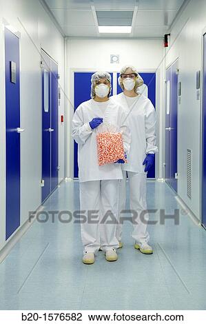 Technicians with drug samples, Clean room, Pharmaceutical plant, Drug manufacturing plant, Research Center, Pharmacy, Area Health, Tecnalia Research & Innovation, Araba Technology Park, Miano, Basque Country, Spain View Large Photo Image Stock Image - Technicians with drug samples, Clean room, Pharmaceutical plant, Drug manufacturing plant, Research Center, Pharmacy, Area Health, Tecnalia Research & Innovation, Araba Technology Park, Miano, Basque Country, Spain. Fotosearch