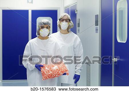 Technicians with drug samples, Clean room, Pharmaceutical plant, Drug manufacturing plant, Research Center, Pharmacy, Area Health, Tecnalia Research & Innovation, Araba Technology Park, Miano, Basque Country, Spain View Large Photo Image Stock Image - Technicians with drug samples, Clean room, Pharmaceutical plant, Drug manufacturing plant, Research Center, Pharmacy, Area Health, Tecnalia Research & Innovation, Araba Technology Park, Miano, Basque Country, Spain. Fotosearch