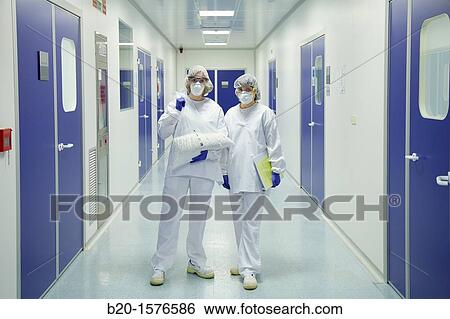 Technicians with drug samples, Clean room, Pharmaceutical plant, Drug manufacturing plant, Research Center, Pharmacy, Area Health, Tecnalia Research & Innovation, Araba Technology Park, Miano, Basque Country, Spain View Large Photo Image Stock Photograph - Technicians with drug samples, Clean room, Pharmaceutical plant, Drug manufacturing plant, Research Center, Pharmacy, Area Health, Tecnalia Research & Innovation, Araba Technology Park, Miano, Basque Country, Spain. Fotosearch