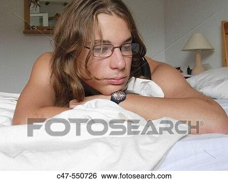 Stock Photograph - Teen boy. Fotosearch